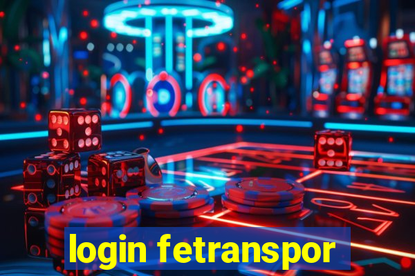 login fetranspor